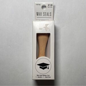 Wax Seal Stamp GRADUATION CAP Hobby Lobby NIP Cards Paper Craft Scrapbook